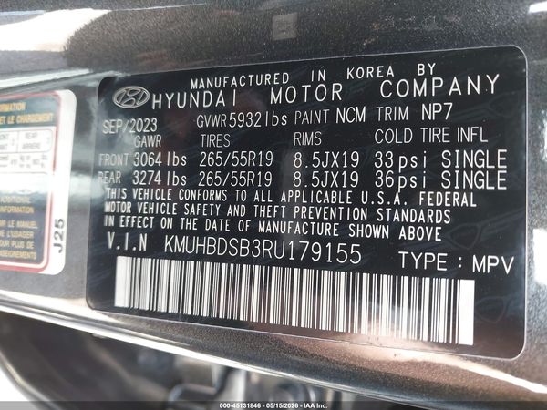 2024 GENESIS GV80 2.5T AWD