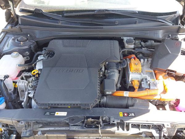 2023 HYUNDAI ELANTRA HYBRID BLUE