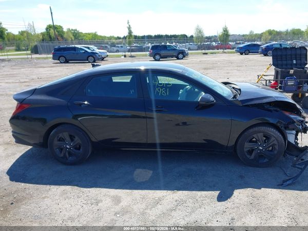 2023 HYUNDAI ELANTRA HYBRID BLUE