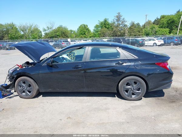 2023 HYUNDAI ELANTRA HYBRID BLUE