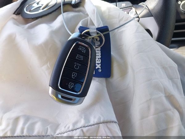 2023 HYUNDAI ELANTRA HYBRID BLUE