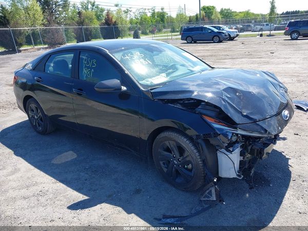 2023 HYUNDAI ELANTRA HYBRID BLUE
