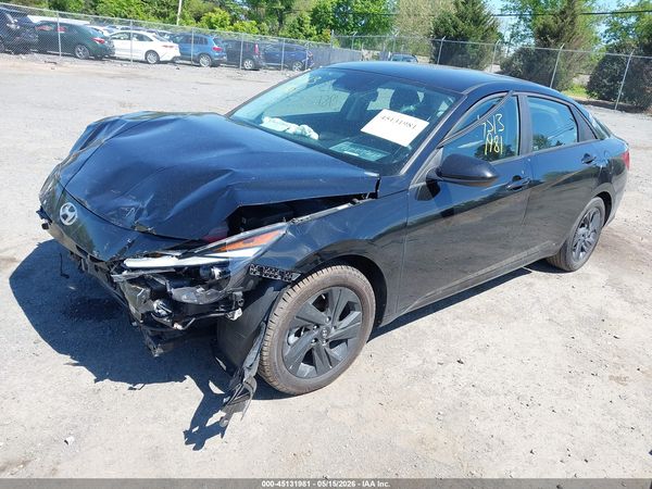 2023 HYUNDAI ELANTRA HYBRID BLUE