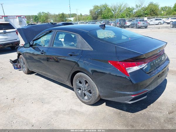2023 HYUNDAI ELANTRA HYBRID BLUE