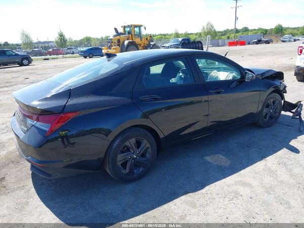 2023 HYUNDAI ELANTRA HYBRID BLUE