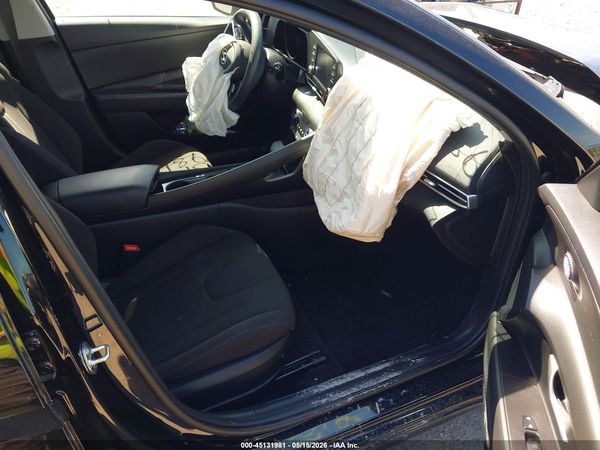 2023 HYUNDAI ELANTRA HYBRID BLUE