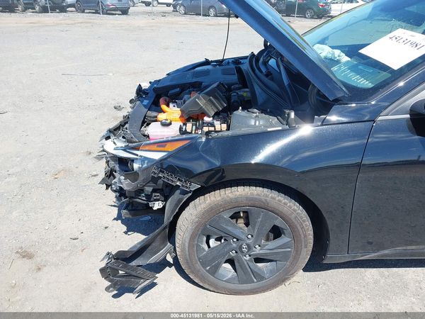 2023 HYUNDAI ELANTRA HYBRID BLUE