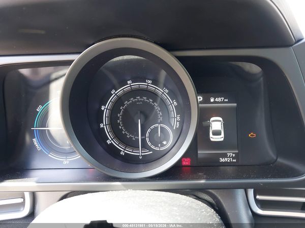 2023 HYUNDAI ELANTRA HYBRID BLUE