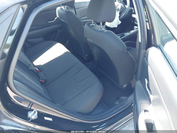 2023 HYUNDAI ELANTRA HYBRID BLUE