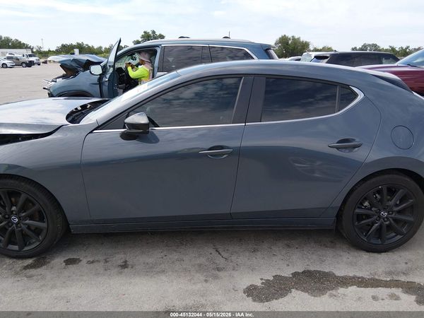 2025 MAZDA MAZDA3 2.5 S CARBON EDITION