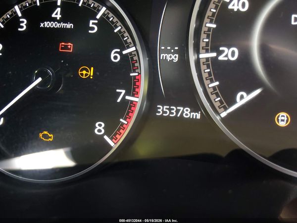 2025 MAZDA MAZDA3 2.5 S CARBON EDITION