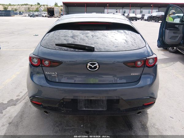 2025 MAZDA MAZDA3 2.5 S CARBON EDITION