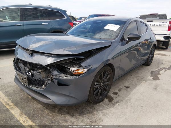 2025 MAZDA MAZDA3 2.5 S CARBON EDITION