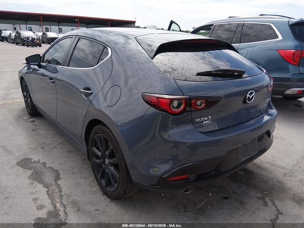 2025 MAZDA MAZDA3 2.5 S CARBON EDITION