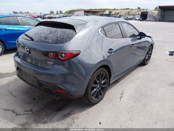 2025 MAZDA MAZDA3 2.5 S CARBON EDITION