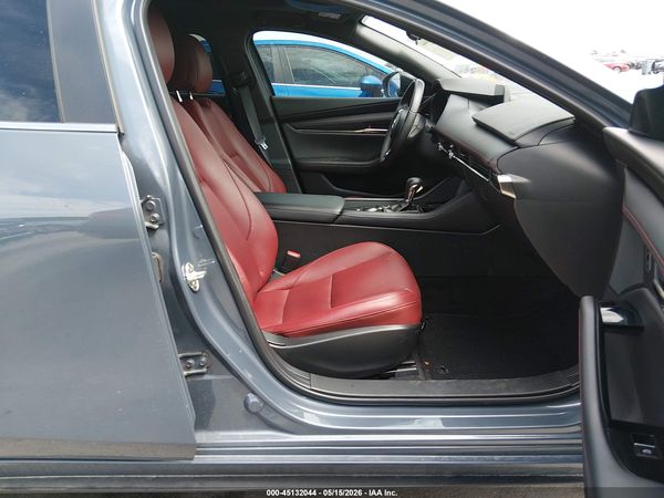 2025 MAZDA MAZDA3 2.5 S CARBON EDITION