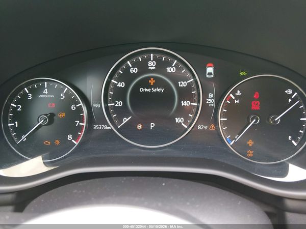 2025 MAZDA MAZDA3 2.5 S CARBON EDITION