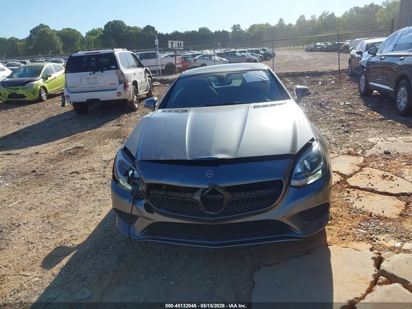 2018 MERCEDES-BENZ SLC 300