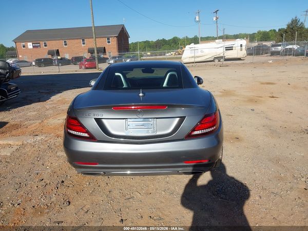 2018 MERCEDES-BENZ SLC 300