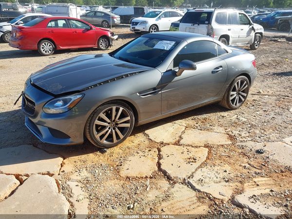 2018 MERCEDES-BENZ SLC 300