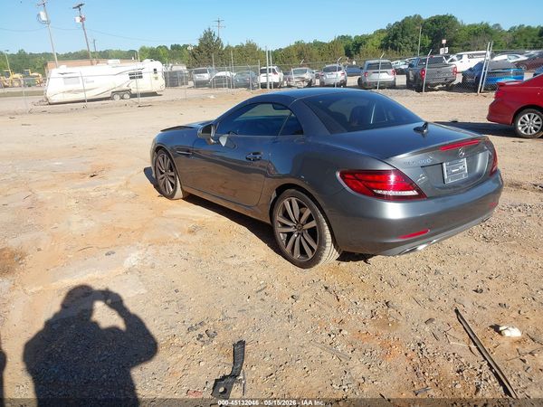 2018 MERCEDES-BENZ SLC 300