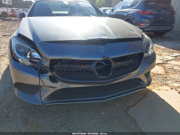 2018 MERCEDES-BENZ SLC 300