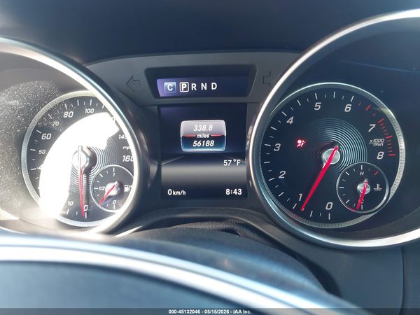 2018 MERCEDES-BENZ SLC 300