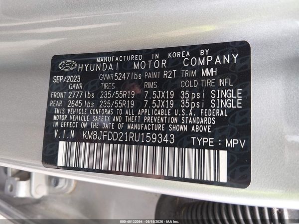 2024 HYUNDAI TUCSON PLUG-IN HYBRID LIMITED