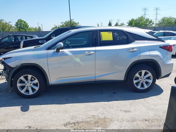 2016 LEXUS RX 350