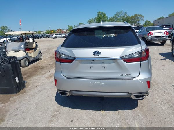 2016 LEXUS RX 350