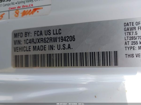 2024 JEEP WRANGLER 4XE RUBICON X 4XE