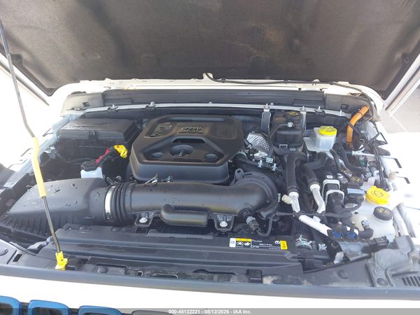 2024 JEEP WRANGLER 4XE RUBICON X 4XE