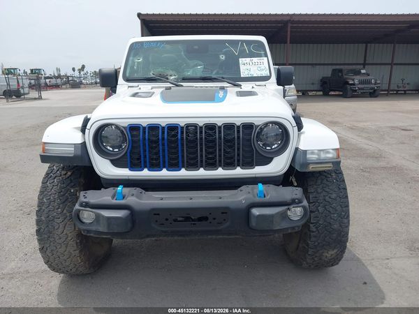 2024 JEEP WRANGLER 4XE RUBICON X 4XE