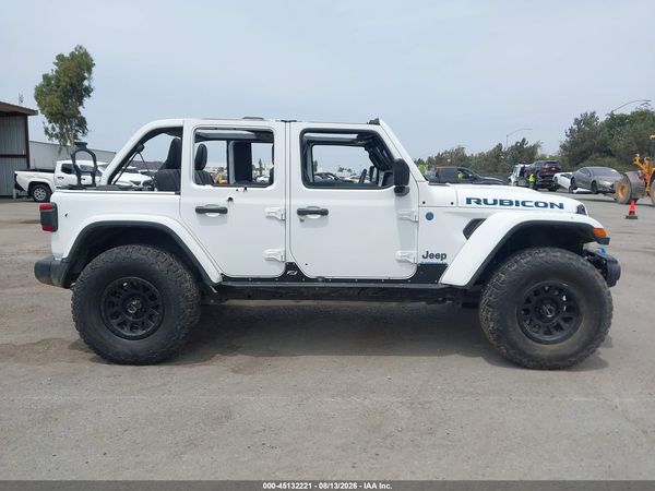 2024 JEEP WRANGLER 4XE RUBICON X 4XE
