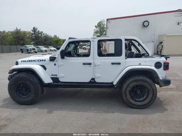 2024 JEEP WRANGLER 4XE RUBICON X 4XE