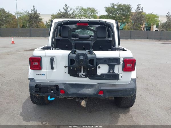 2024 JEEP WRANGLER 4XE RUBICON X 4XE