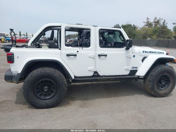 2024 JEEP WRANGLER 4XE RUBICON X 4XE