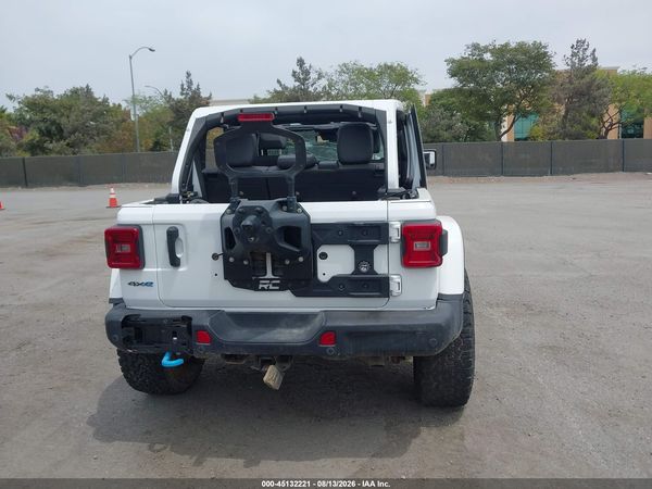 2024 JEEP WRANGLER 4XE RUBICON X 4XE