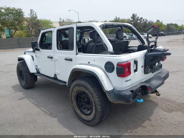 2024 JEEP WRANGLER 4XE RUBICON X 4XE