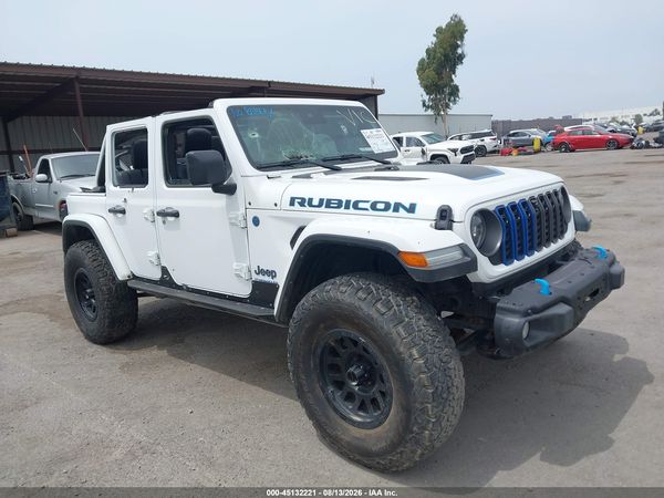 2024 JEEP WRANGLER 4XE RUBICON X 4XE