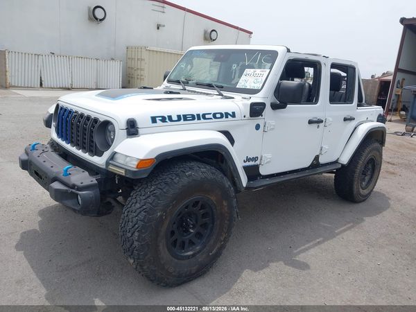2024 JEEP WRANGLER 4XE RUBICON X 4XE