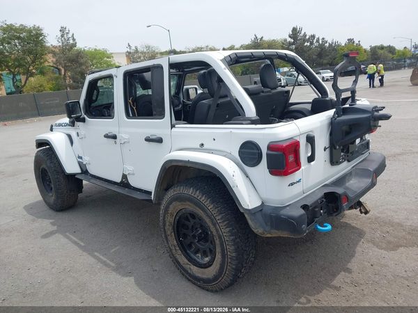 2024 JEEP WRANGLER 4XE RUBICON X 4XE