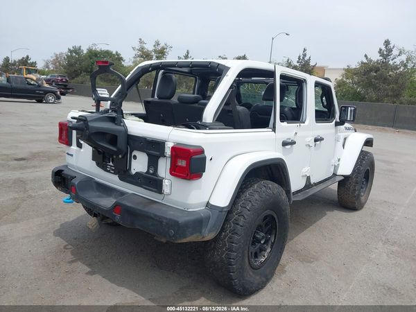 2024 JEEP WRANGLER 4XE RUBICON X 4XE