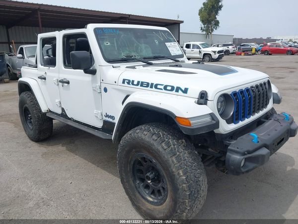 2024 JEEP WRANGLER 4XE RUBICON X 4XE