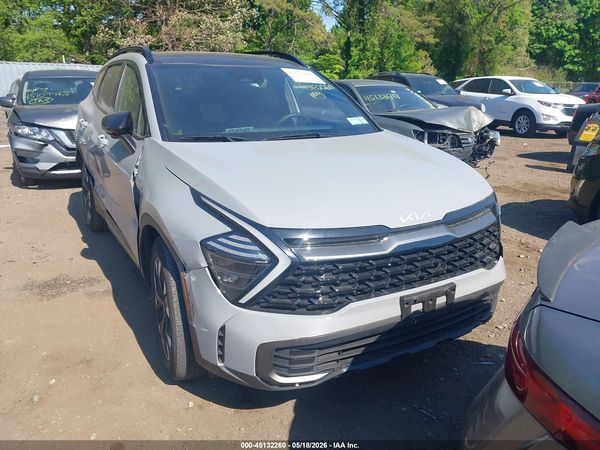 2024 KIA SPORTAGE X-LINE