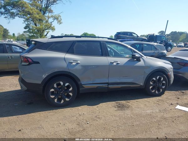 2024 KIA SPORTAGE X-LINE