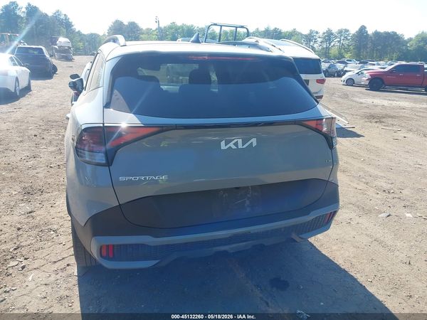 2024 KIA SPORTAGE X-LINE