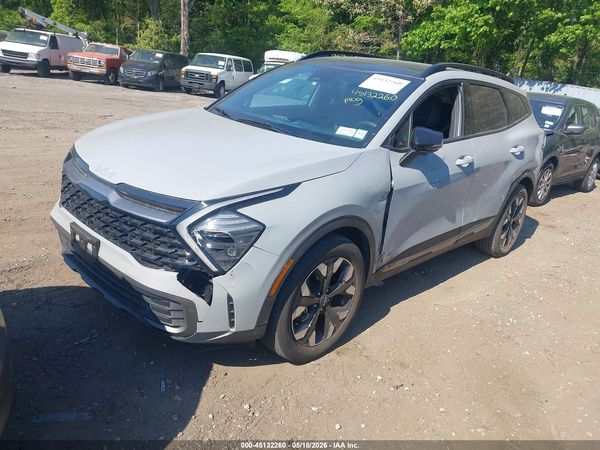 2024 KIA SPORTAGE X-LINE