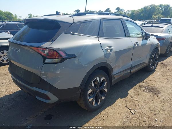 2024 KIA SPORTAGE X-LINE