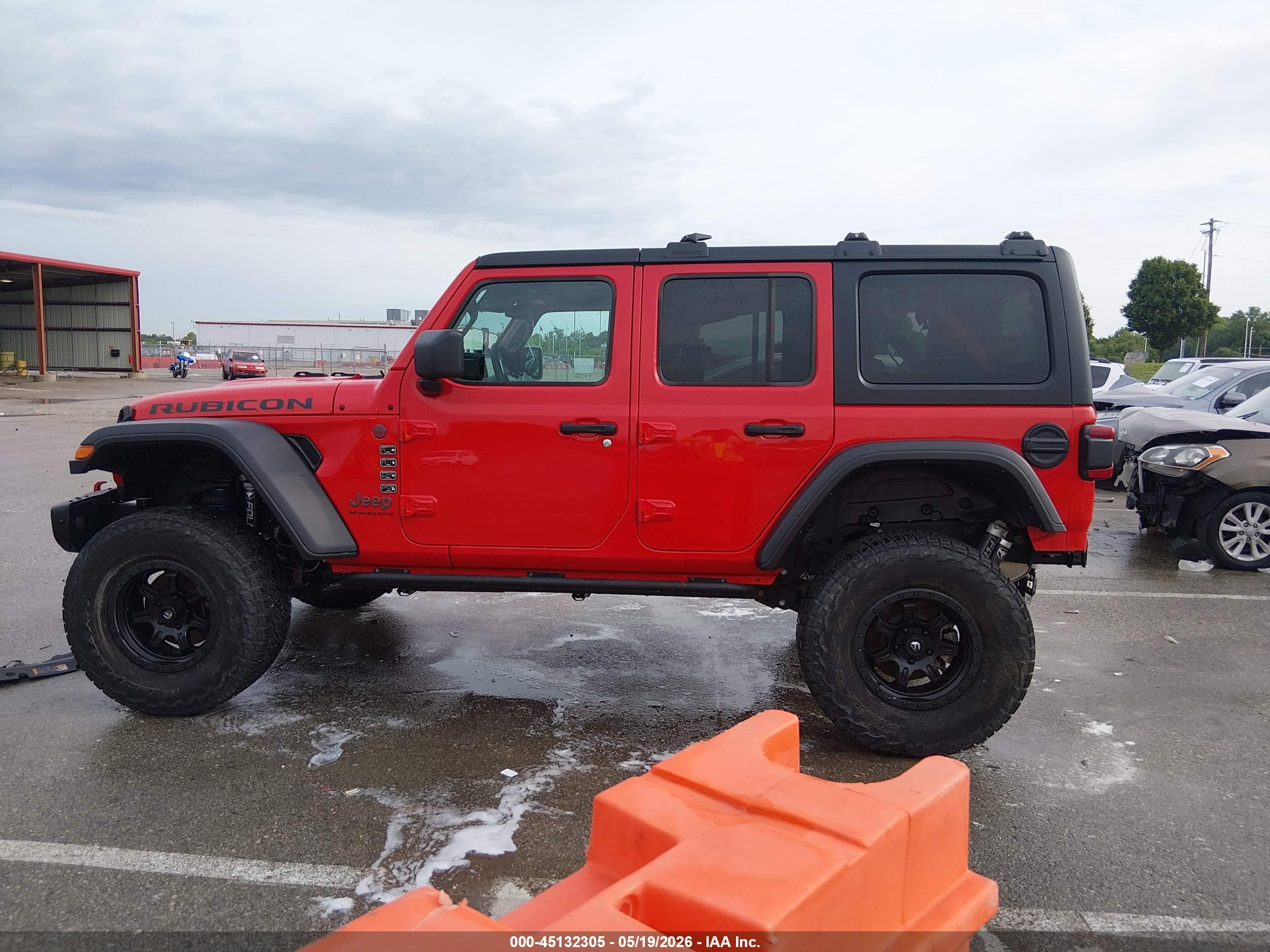 2024 JEEP WRANGLER 4-DOOR RUBICON